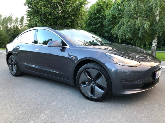 5YJ3E7EB7KF342602 2019 TESLA MODEL 3-4