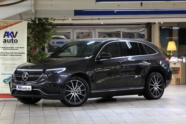 2021 MERCEDES-BENZ EQC - 1