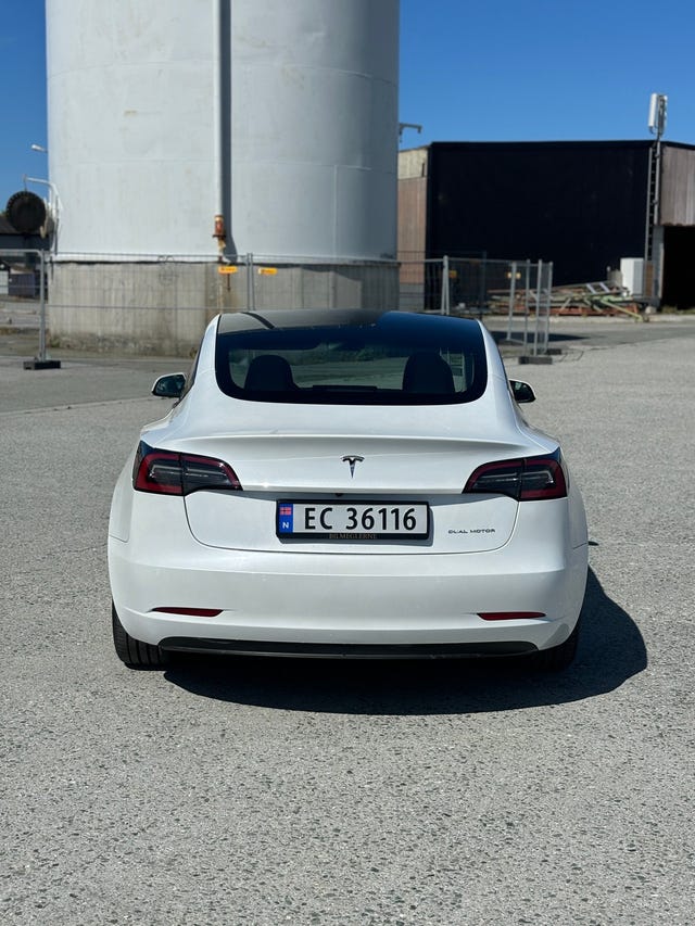 2021 TESLA MODEL 3 - 8