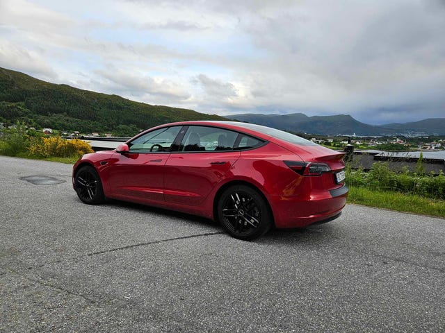 2021 TESLA MODEL 3 - 7