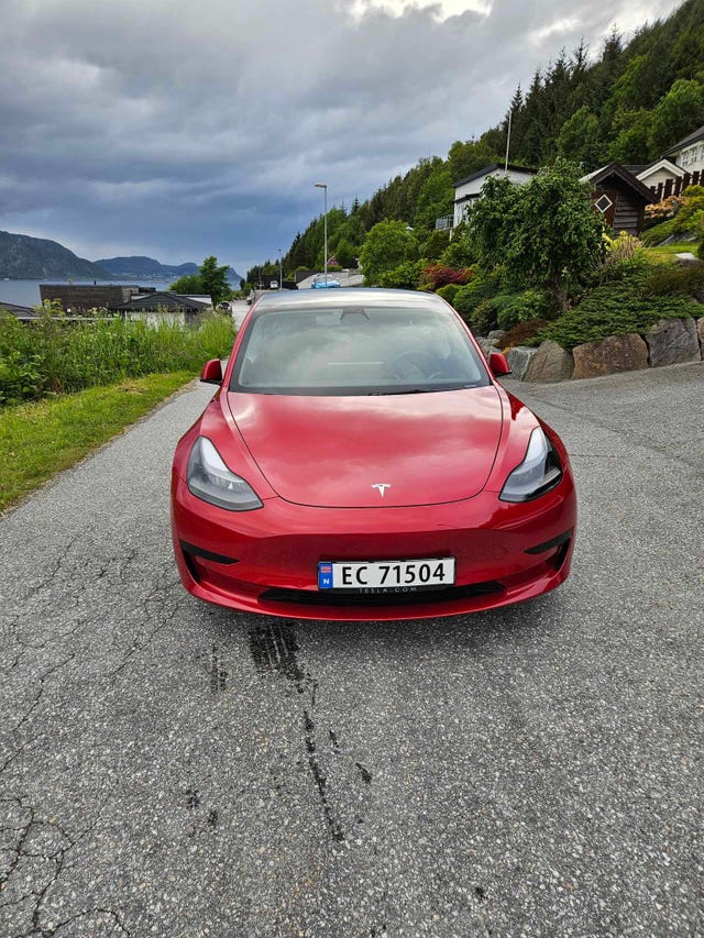2021 TESLA MODEL 3 - 9