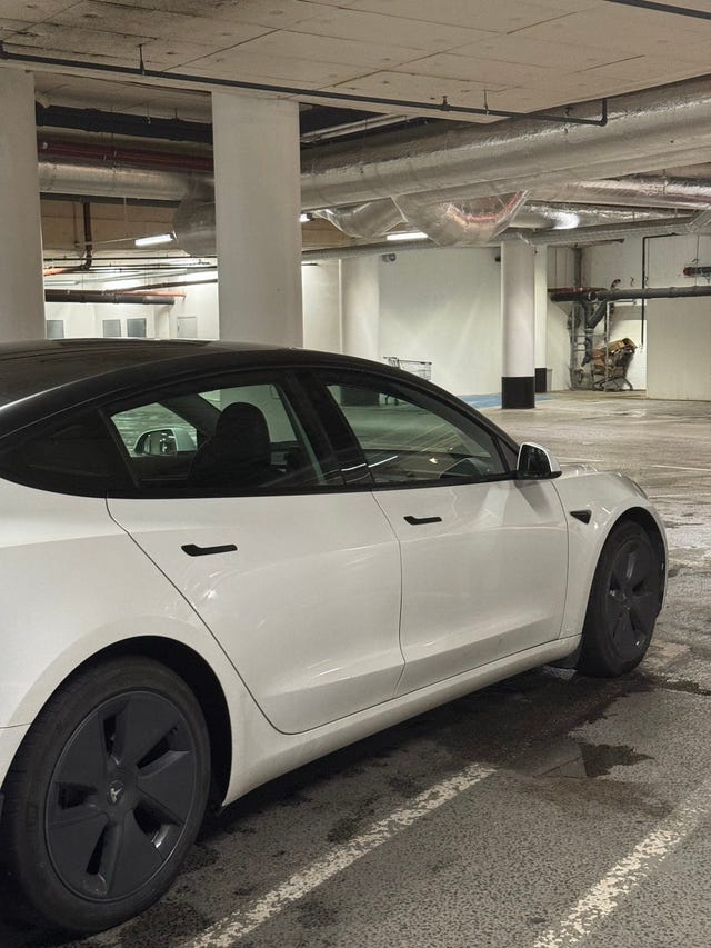 5YJ3E7EB1MF962378 2021 TESLA MODEL 3-5