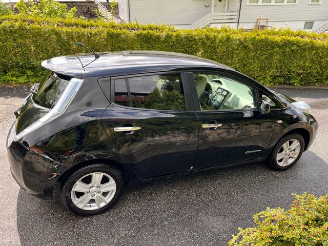 2012 NISSAN LEAF - 4