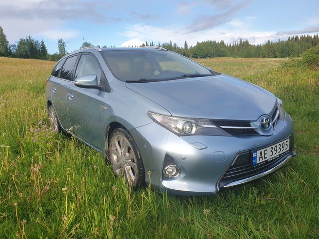 SB1ZS3JE10E048577 2013 TOYOTA AURIS-0