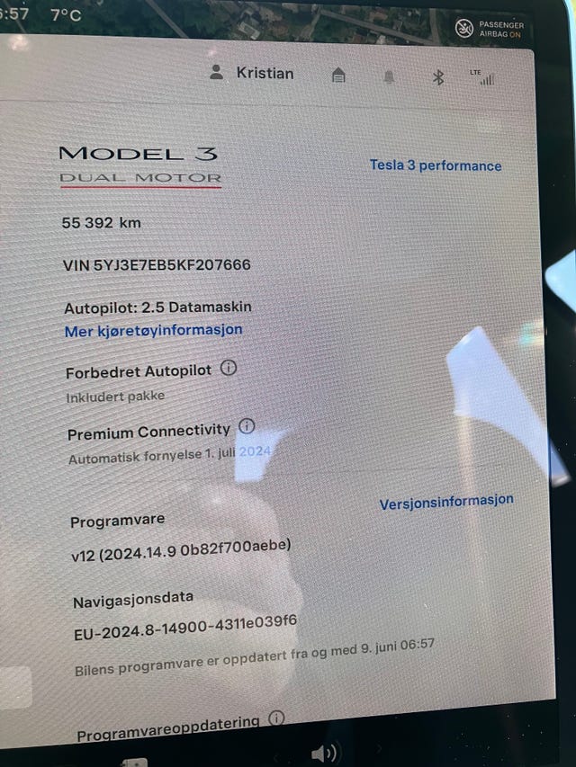 2019 TESLA MODEL 3 - 12