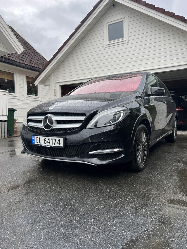 2015 MERCEDES-BENZ B-KLASSE - 1