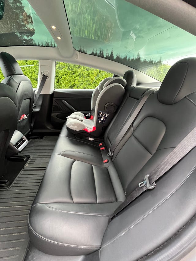 5YJ3E7EB2KF459651 2019 TESLA MODEL 3-5