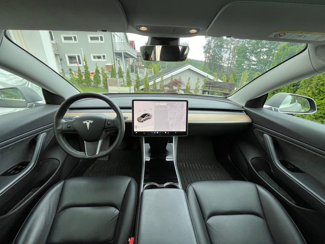 5YJ3E7EB2KF459651 2019 TESLA MODEL 3-3
