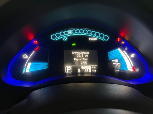 2012 NISSAN LEAF - 19