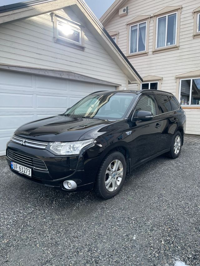 2014 MITSUBISHI OUTLANDER - 1