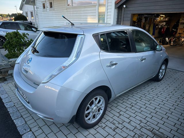 2012 NISSAN LEAF - 4