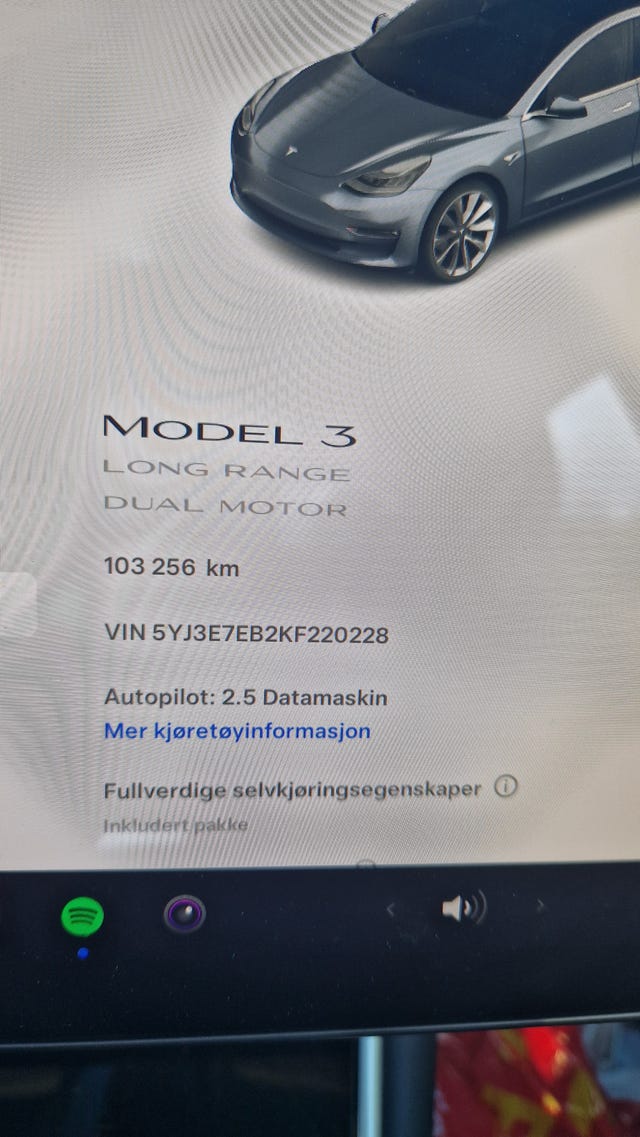 2019 TESLA MODEL 3 - 11