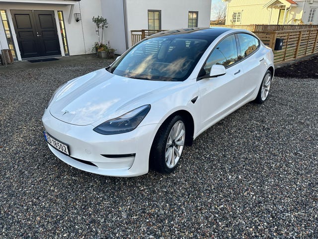 LRW3E7EK7MC324419 2021 TESLA MODEL 3-1