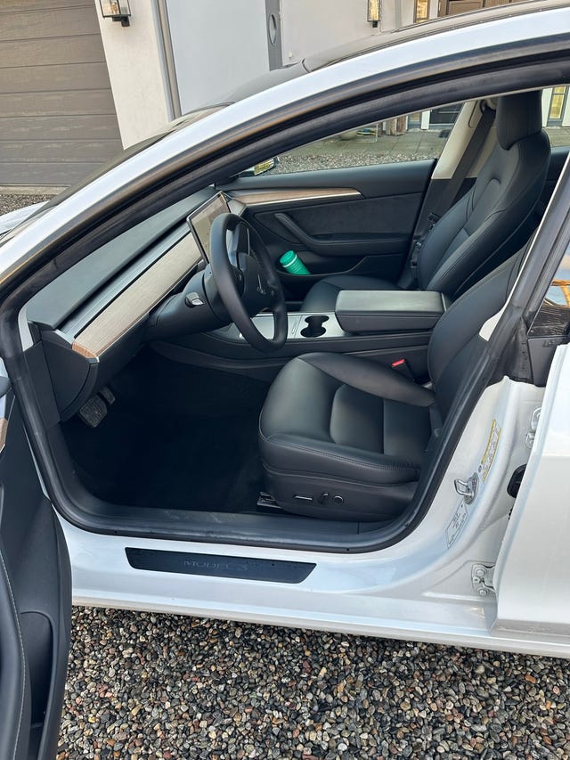 LRW3E7EK7MC324419 2021 TESLA MODEL 3-5