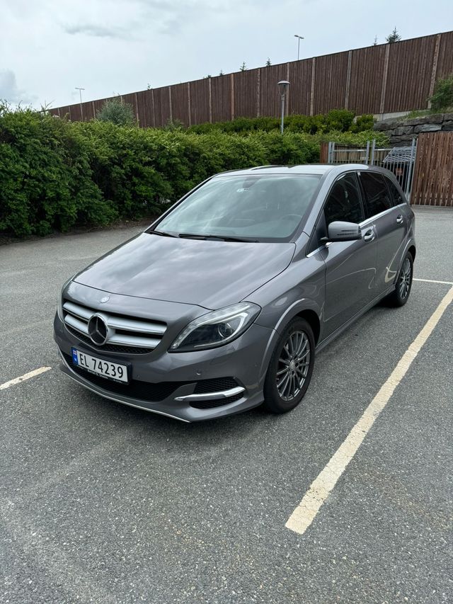 2015 MERCEDES-BENZ B-KLASSE - 1