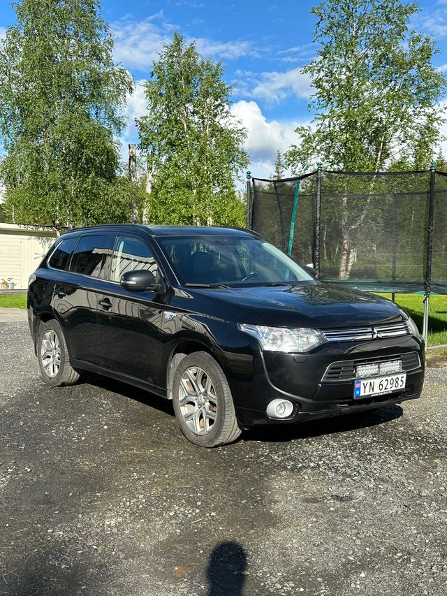 2014 MITSUBISHI OUTLANDER - 1