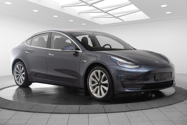 2019 TESLA MODEL 3 - 8