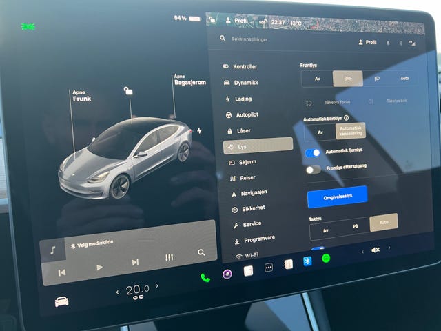 2019 TESLA MODEL 3 - 34