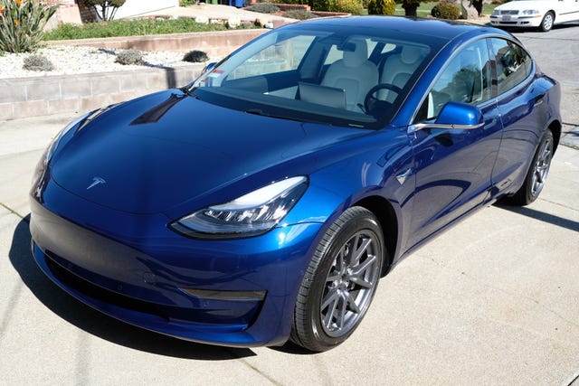 LRW3E7FA9MC228460 2021 TESLA MODEL 3-0