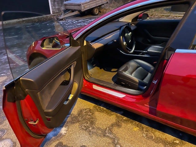 5YJ3E7EB7KF200959 2019 TESLA MODEL 3-3