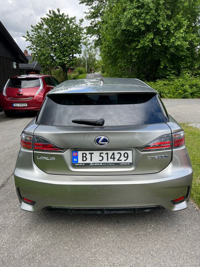 2016 LEXUS CT200H - 5