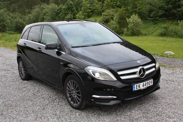 2017 MERCEDES-BENZ B-KLASSE - 2