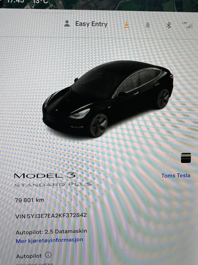 2019 TESLA MODEL 3 - 37