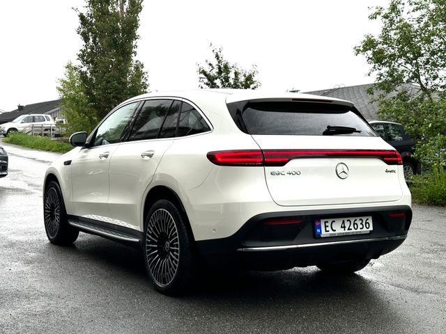 2021 MERCEDES-BENZ EQC - 5