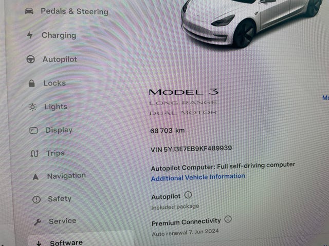 2019 TESLA MODEL 3 - 10