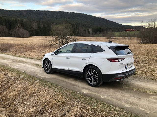 2022 SKODA ENYAQ - 2