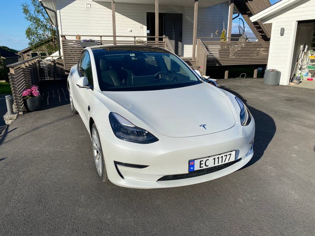 5YJ3E7EB5MF897180 2021 TESLA MODEL 3-3