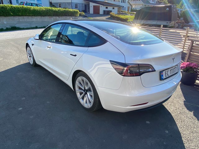 5YJ3E7EB5MF897180 2021 TESLA MODEL 3-5