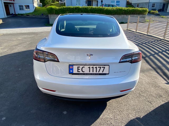 2021 TESLA MODEL 3 - 7