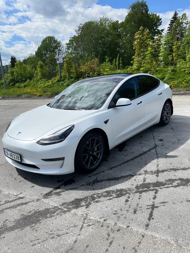 LRW3E7EK3MC384777 2021 TESLA MODEL 3-0