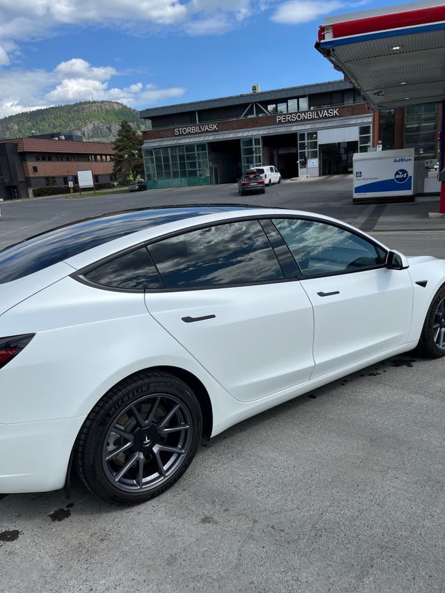 2021 TESLA MODEL 3 - 8