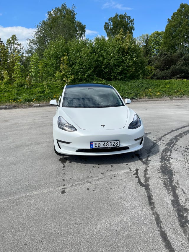 LRW3E7EK3MC384777 2021 TESLA MODEL 3-1