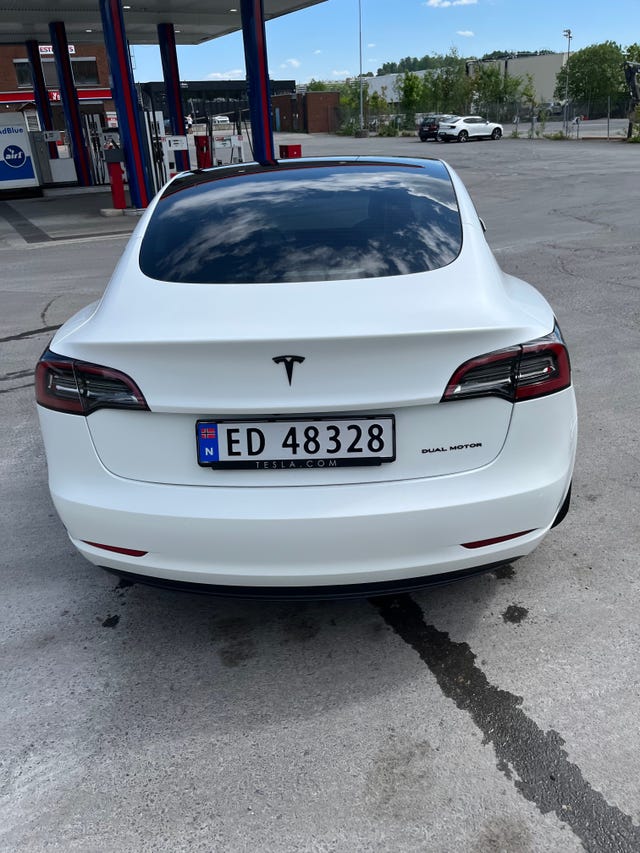 LRW3E7EK3MC384777 2021 TESLA MODEL 3-5