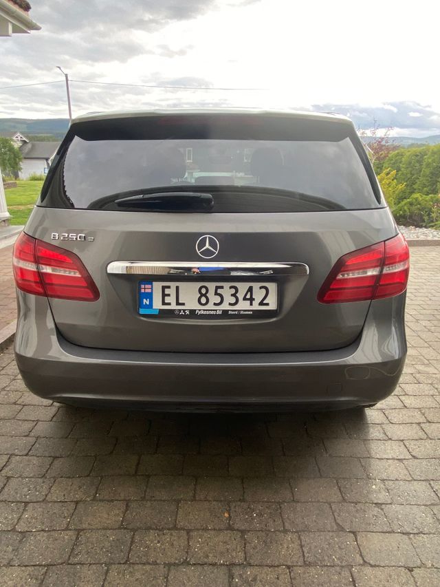 2016 MERCEDES-BENZ B-KLASSE - 9