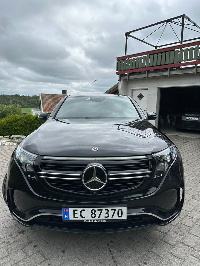 2021 MERCEDES-BENZ EQC - 2