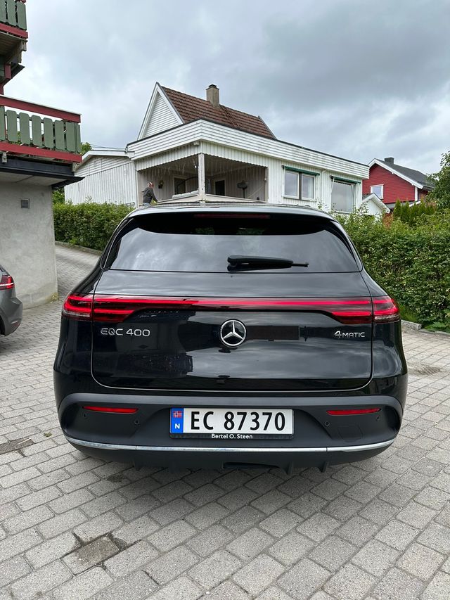 2021 MERCEDES-BENZ EQC - 4