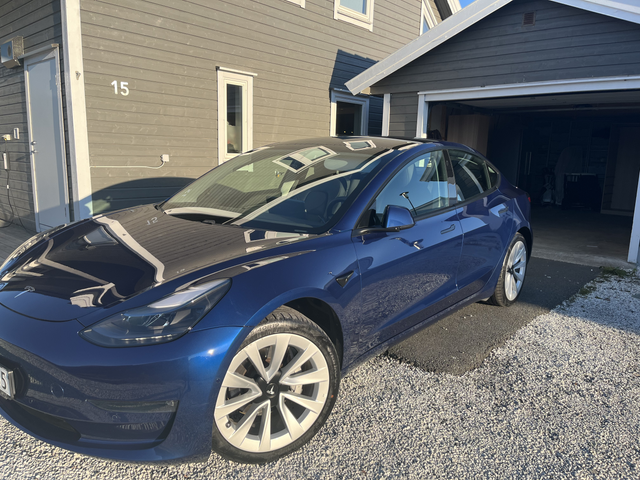 5YJ3E7EB8MF888389 2021 TESLA MODEL 3-5