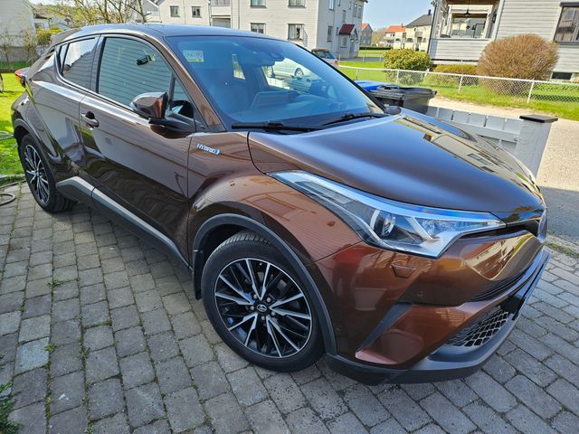 NMTKZ3BX10R055997 2017 TOYOTA C-HR-3