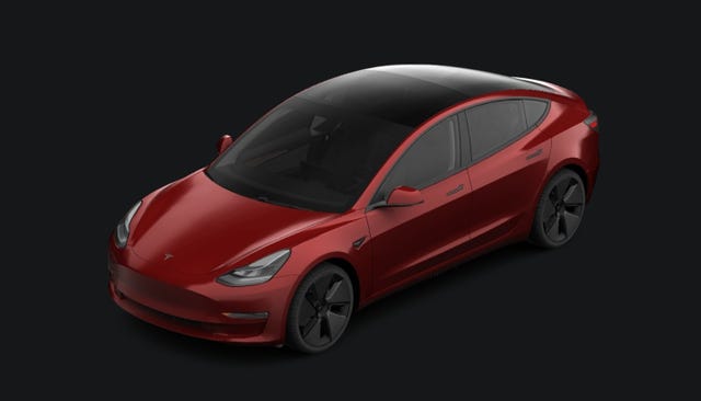 5YJ3E7EB5MF896742 2021 TESLA MODEL 3-0