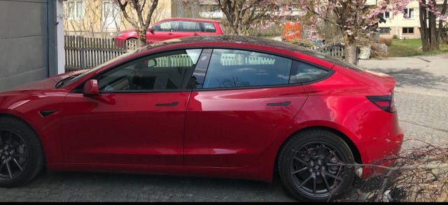 5YJ3E7EB5MF896742 2021 TESLA MODEL 3-1