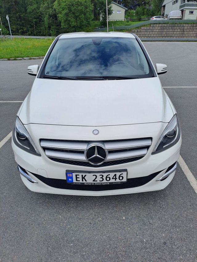 2017 MERCEDES-BENZ B-KLASSE - 1