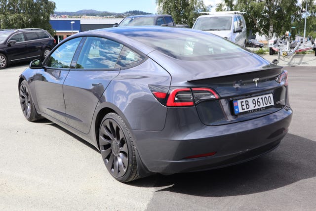 2021 TESLA MODEL 3 - 7