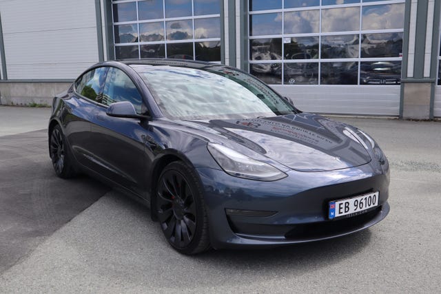 null 2021 TESLA MODEL 3-0