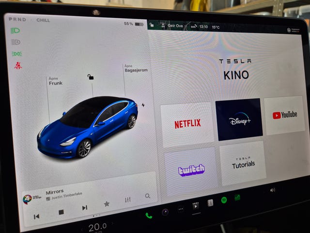5YJ3E7EB1KF316416 2019 TESLA MODEL 3-3