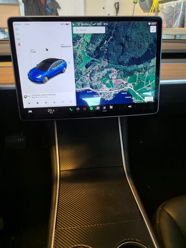 5YJ3E7EB1KF316416 2019 TESLA MODEL 3-2