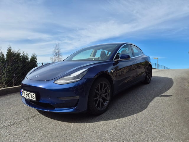 5YJ3E7EB1KF316416 2019 TESLA MODEL 3-1